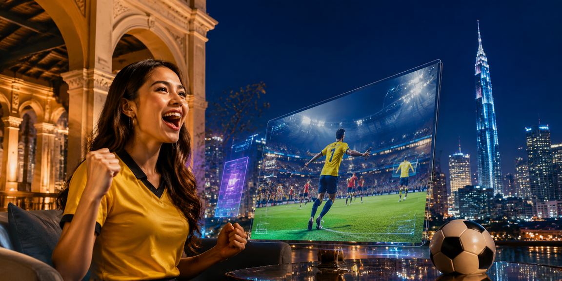 Pertaruhan bola sepak di Kuala Lumpur menggunakan bonus selamat datang 14x