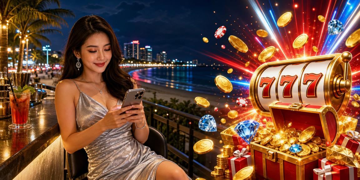 Pelbagai Permainan Slot yang menarik dengan tema yang unik serta peluang jackpot tinggi