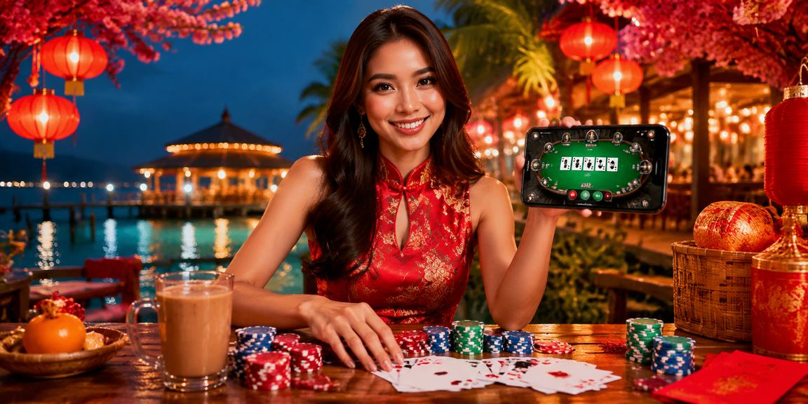 Permainan poker gaya Malaysia di Terengganu